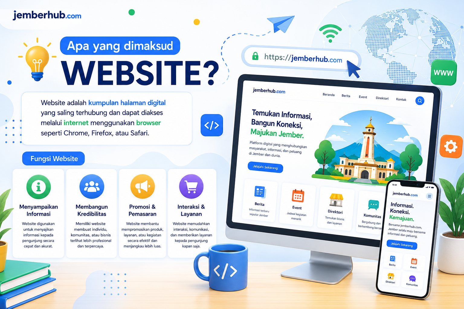 Apakah masih relevan di jaman sekarang membuat website ?